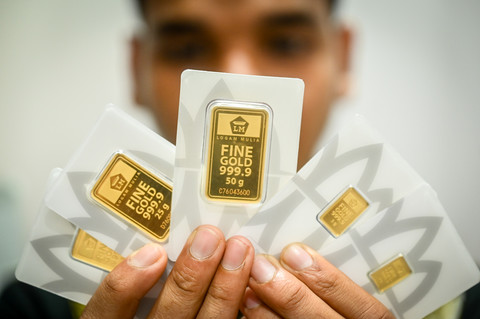 Emas Antam Turun Rp 30.000 ke Rp 2.680.000 per Gram, Galeri24 Jadi Rp 2.685.000