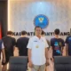 Empat Pria dan Satu Perempuan Diamankan BNNK Banyuwangi, Sita 72 Paket Sabu