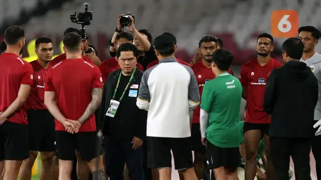 Erick Thohir Buka Suara Soal Kegagalan Timnas Indonesia di Piala AFF 2026