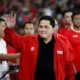 Erick Thohir Pastikan Evaluasi Timnas Indonesia Usai Gagal ke Semifinal Piala AFF 2026
