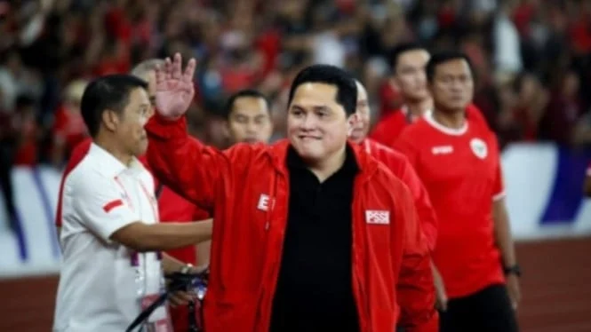 Erick Thohir Pastikan Evaluasi Timnas Indonesia Usai Gagal ke Semifinal Piala AFF 2026