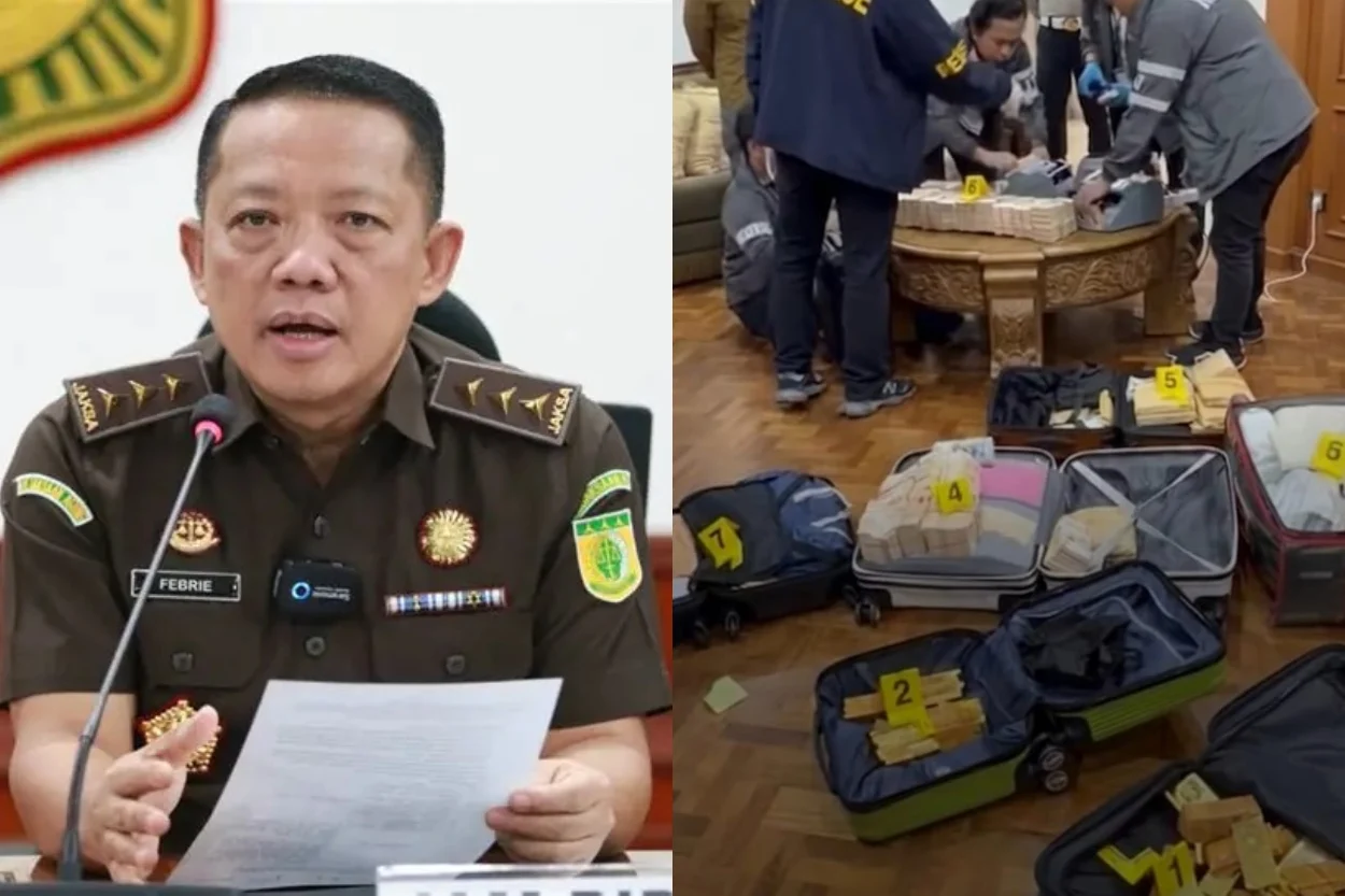 Febrie Adriansyah Minta Kejagung Kembalikan Barang Bukti 74 Kg Emas dan Uang Tunai