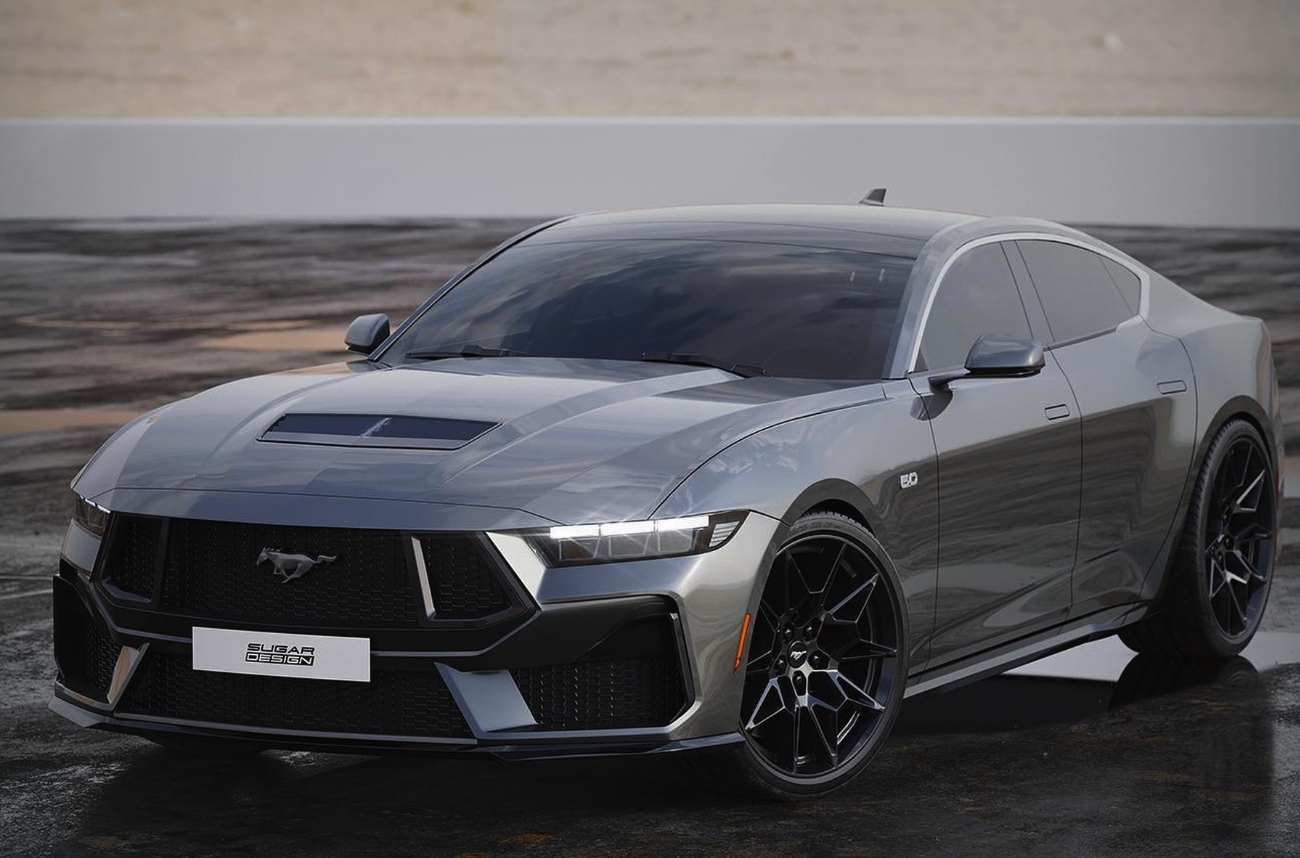 Ford Konfirmasi Kehadiran Mustang Empat Pintu, Dijual Mulai Rp600 Jutaan