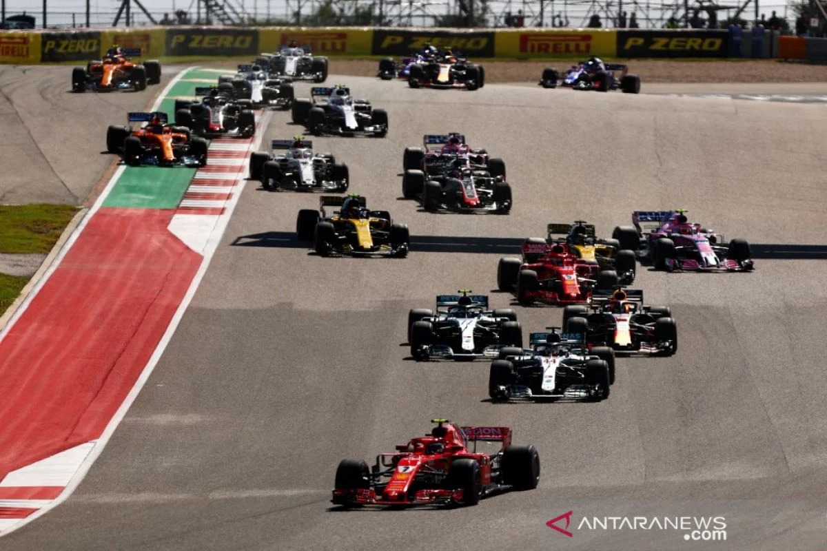 Formula 1 dan MotoGP Berpotensi Bersatu pada Grand Prix Amerika Serikat melalui Acara Demonstrasi