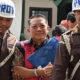 Foto Ekspresi Eks Jampidsus Febrie Adriansyah Pakai Rompi Tahanan dan Diborgol