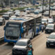 Foto Kurangi Macet, Pembatas Jalur TransJakarta Dicabut di Gatot Subroto