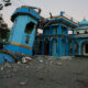 Foto Masjid di NTT Terdampak Gempa 7,7 Magnitudo, Menara Ambruk