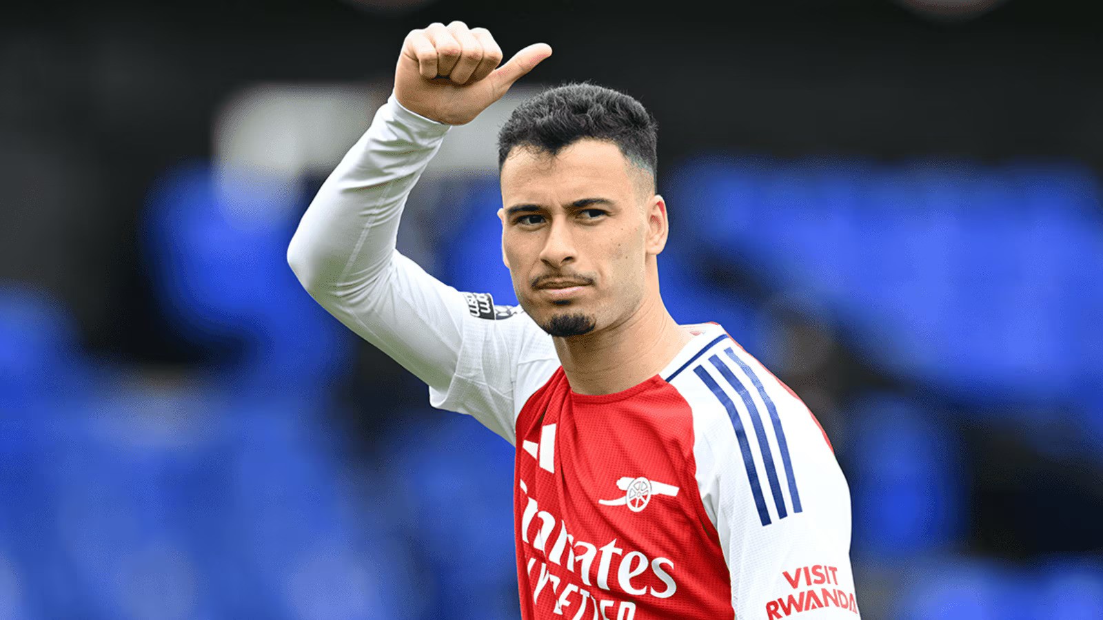 Gabriel Martinelli Dapat Tawaran Rp 916 Miliar dari Galatasaray, Arsenal Bimbang