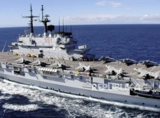 Garibaldi Transit di Jeddah dan Colombo Sebelum Tiba di Indonesia