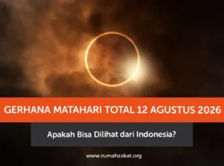 Gerhana Matahari Total 12 Agustus 2026 Tidak Bisa Dilihat dari Indonesia