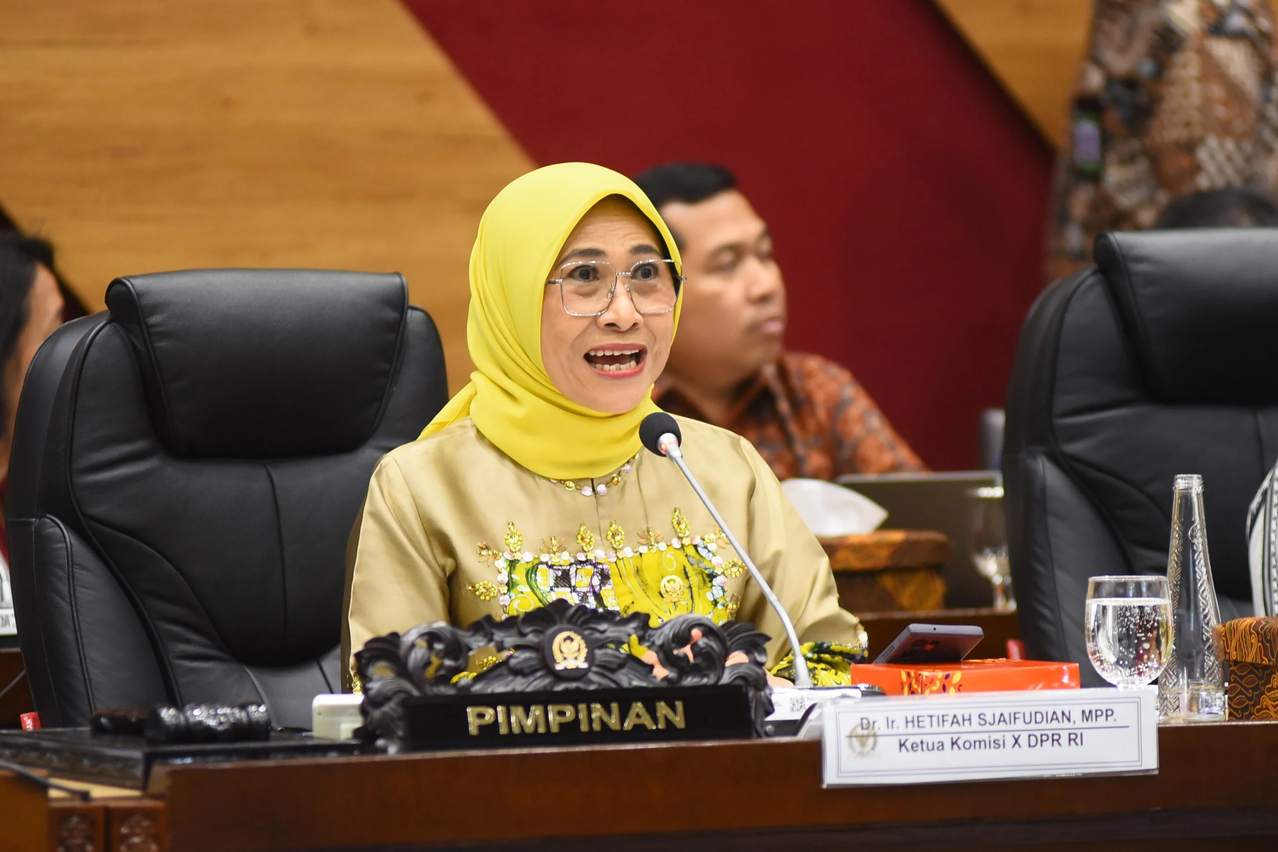 Golkar Lakukan Rotasi Pimpinan Komisi DPR, Hetifah Sjaifudian Digantikan Agung Widyantoro sebagai Ketua Komisi X