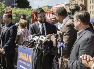 Gubernur New York Minta Zohran Mamdani Fokus Urusan Kota, Bukan Israel