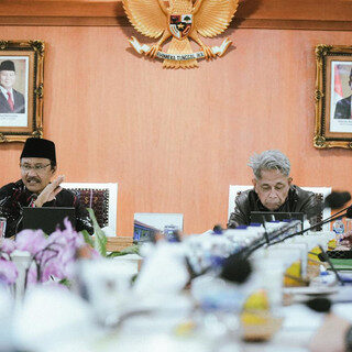 Gus Ipul Ingatkan Jajaran Sekolah Rakyat Butuh Kolaborasi dan Integritas