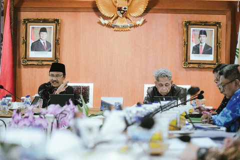 Gus Ipul Ingatkan Jajaran Sekolah Rakyat Butuh Kolaborasi dan Integritas