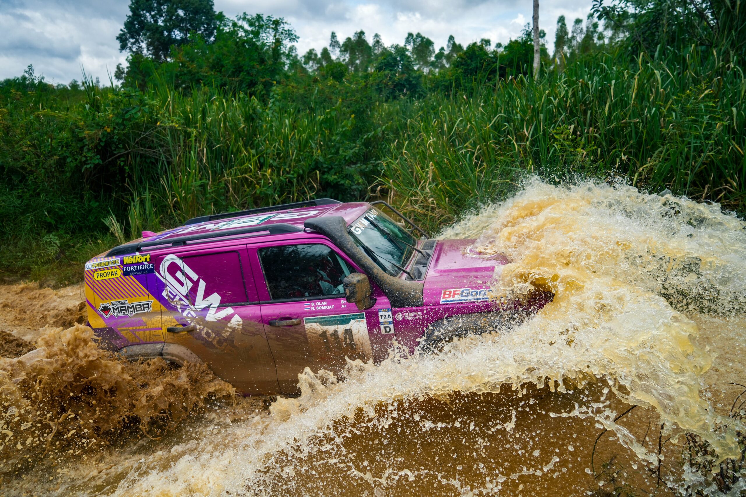 GWM Tank 300 Diesel Tuntaskan Balap AXCR 2026 dengan Performa Tangguh
