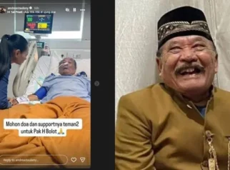 Haji Bolot Kembali Tampil Usai 2 Bulan Dirawat karena Jantung, Rindu Syuting Meski Belum Ada Job