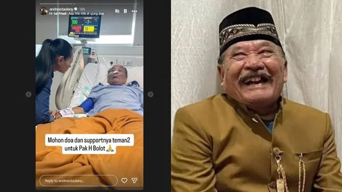 Haji Bolot Kembali Tampil Usai 2 Bulan Dirawat karena Jantung, Rindu Syuting Meski Belum Ada Job