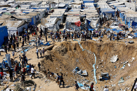 Hamas Tuding Israel Tingkatkan Serangan ke Gaza untuk Gagalkan Rencana Damai