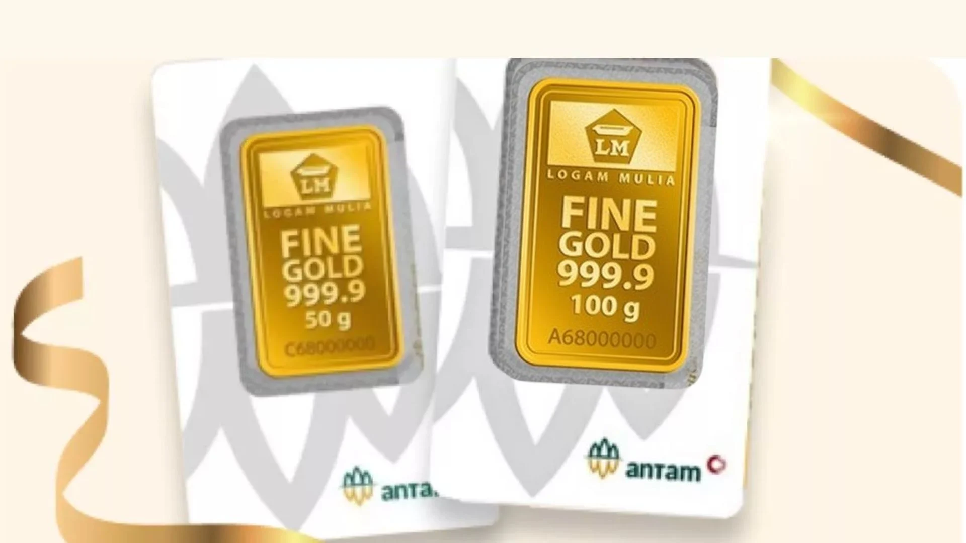 Harga Emas Antam Turun Rp50.000 per Gram, Buyback Ikut Melorot