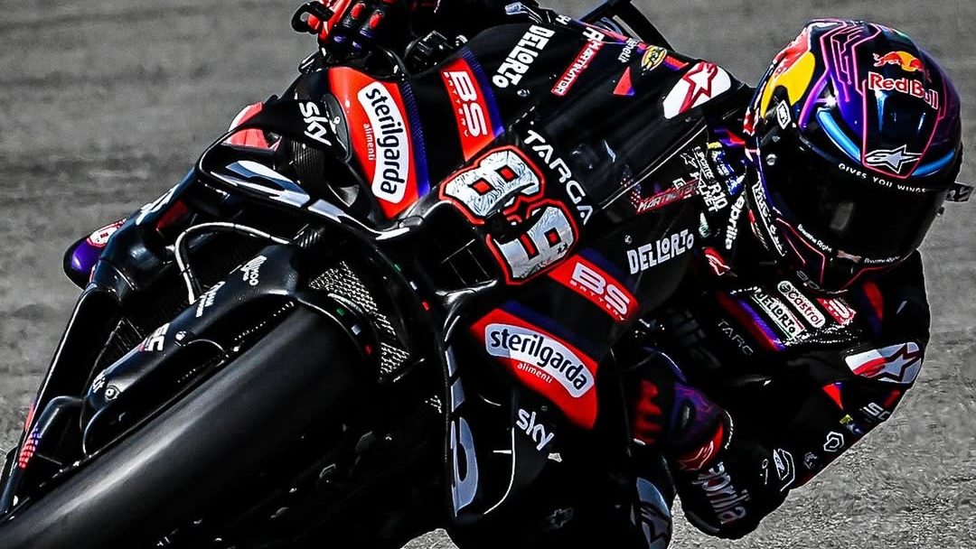 Hasil Sprint Race MotoGP Inggris 2026: Jorge Martin Menang, Aprilia Dominan di Silverstone