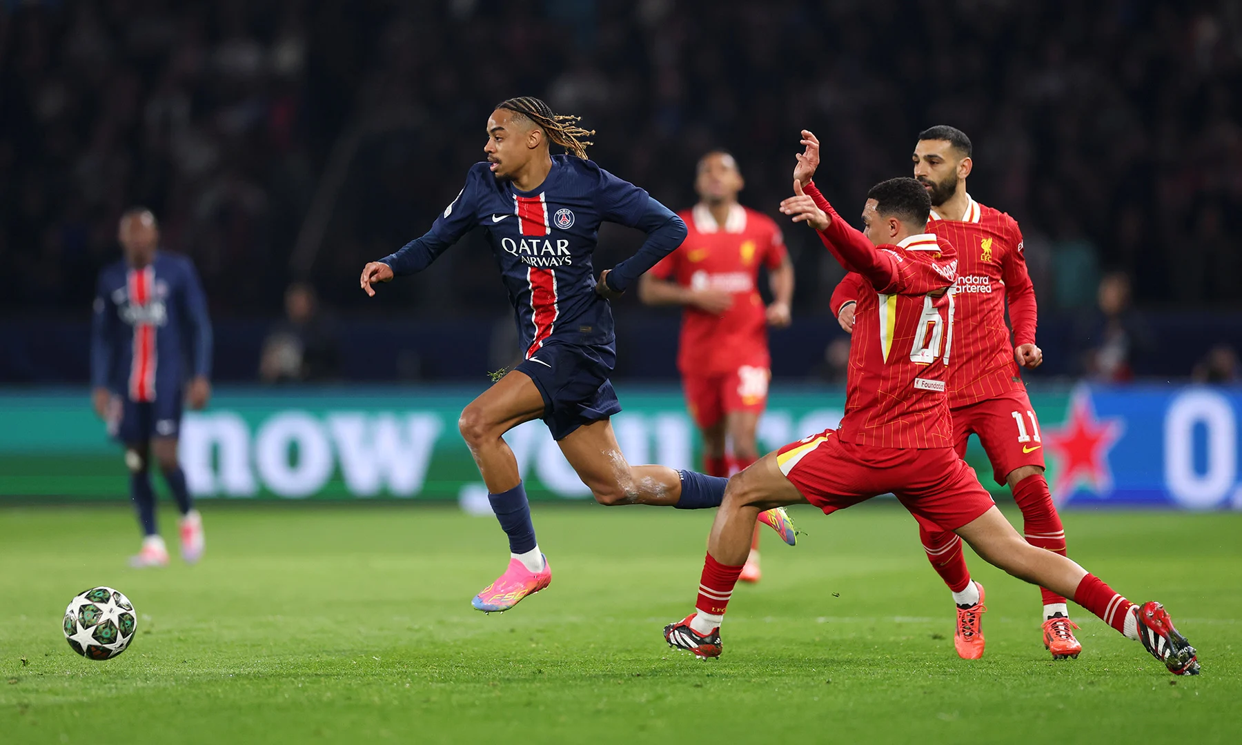 Heboh! Liverpool Rebut Barcola dari PSG Senilai Rp 2,7 Triliun