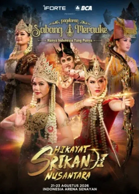 Hikayat Srikandi Nusantara Menghidupkan Budaya Perempuan Indonesia di Pagelaran Sabang Merauke 2026