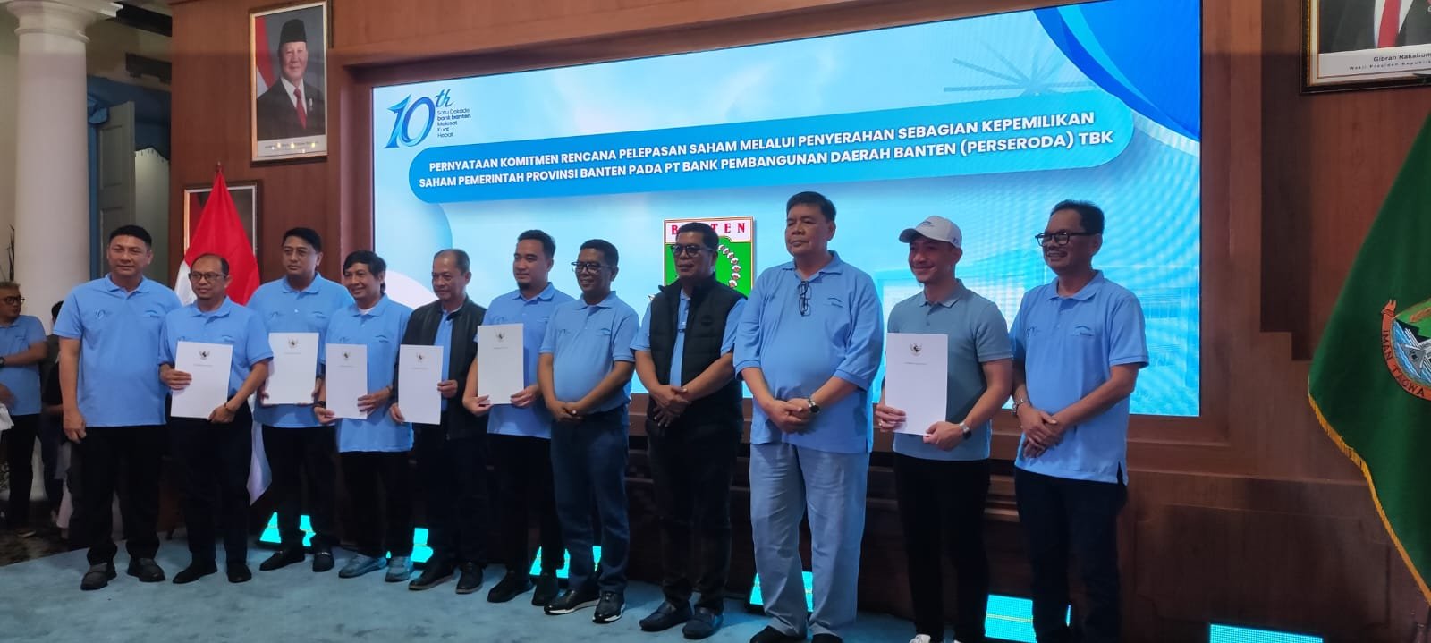 HUT ke-10, Bank Banten Tumbuh Melesat, Semakin Kuat dan Hebat