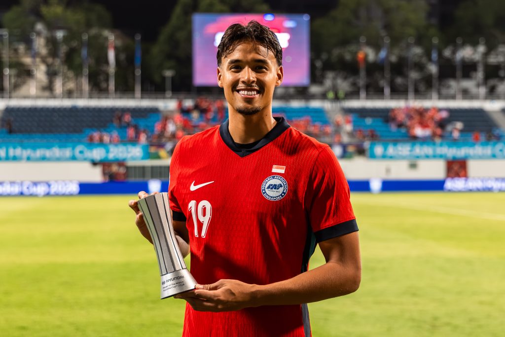 Ilhan Fandi Ungkap Motivasi Besar Singapura untuk Balikkan Keadaan Lawan Thailand, Bukan Sekadar untuk Fans