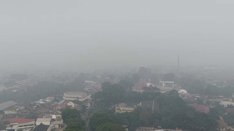 Imbas Kabut Asap Tebal, Dua Pesawat Gagal Mendarat di Bandara Jambi