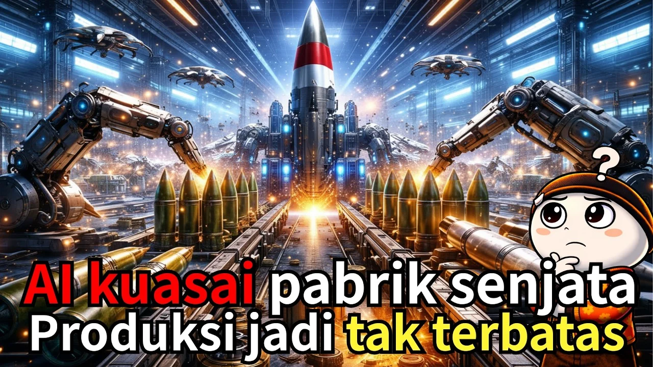 Indonesia Bangun AI Factory Terbesar ASEAN Berkapasitas 1 Gigawatt di Jawa Tengah