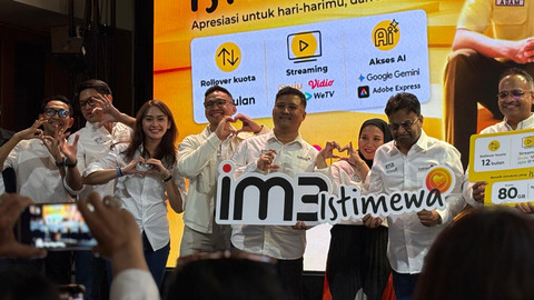 Indosat Rilis Paket Data Baru IM3 Istimewa, Ada Rollover Kuota hingga 12 Bulan