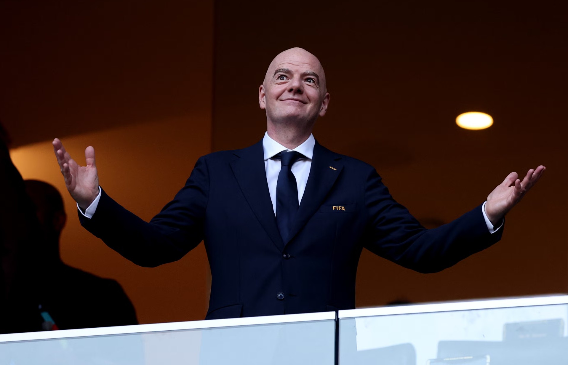 Infantino Kantongi Dukungan dari Amerika Selatan di Tengah Krisis FIFA