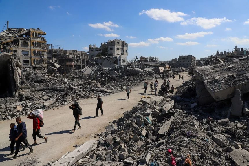 Ingin Usir Warga Gaza, Israel Justru Ditinggal Kabur Seperempat Juta Warganya