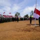 Ini Dua Prajurit yang Kembali Kibarkan Merah Putih di Halaman Masjid Raya Banda Aceh
