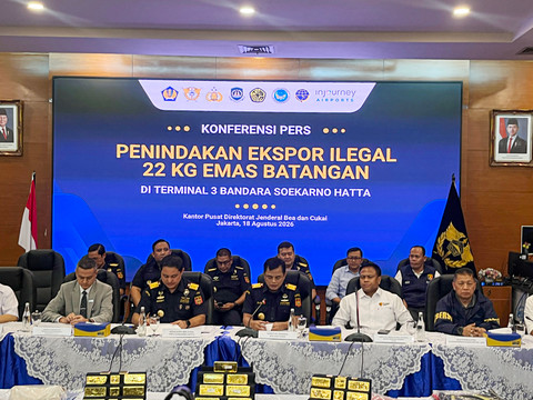 Ini Modus WN China Selundupkan 22 Kg Emas Buat Dibawa ke Hong Kong