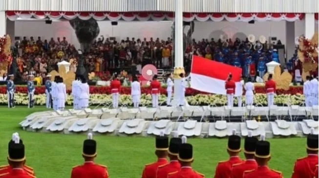 Intip Isi Suvenir dan Suasana Upacara HUT ke-81 RI di Istana Merdeka