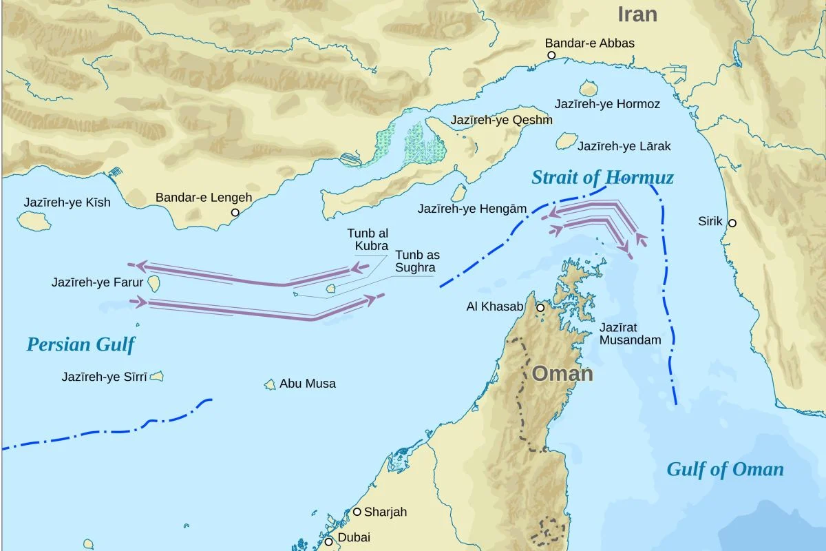 Iran dan Oman Sepakati Rute Pelayaran Selat Hormuz, Pembukaan Kembali Bergantung pada Komitmen AS