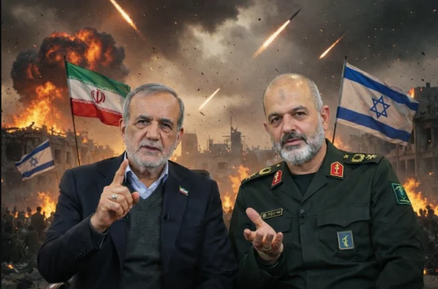 Iran Desak AS dan Pasukan Asing Keluar dari Timur Tengah, Pezeshkian Buka Peluang Damai dengan Syarat Khusus