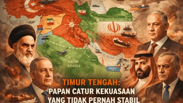 Iran: Pakta Pertahanan Saudi-Turki-Pakistan Menandai Runtuhnya Hegemoni AS di Timur Tengah