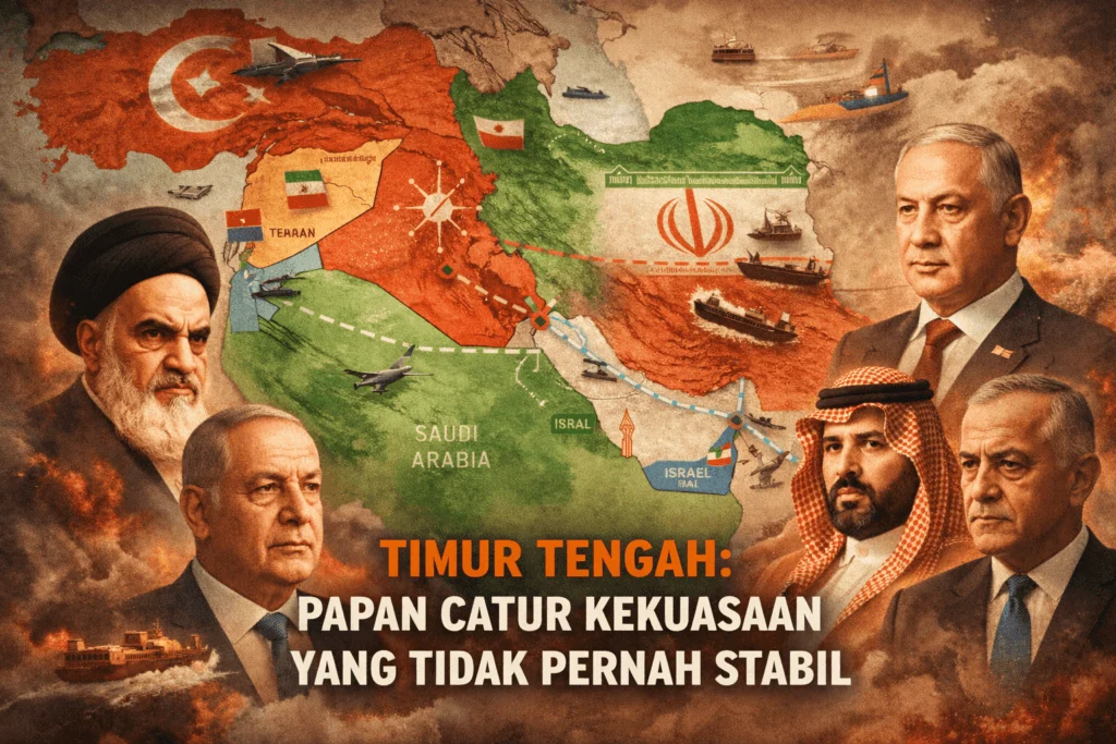 Iran: Pakta Pertahanan Saudi-Turki-Pakistan Menandai Runtuhnya Hegemoni AS di Timur Tengah