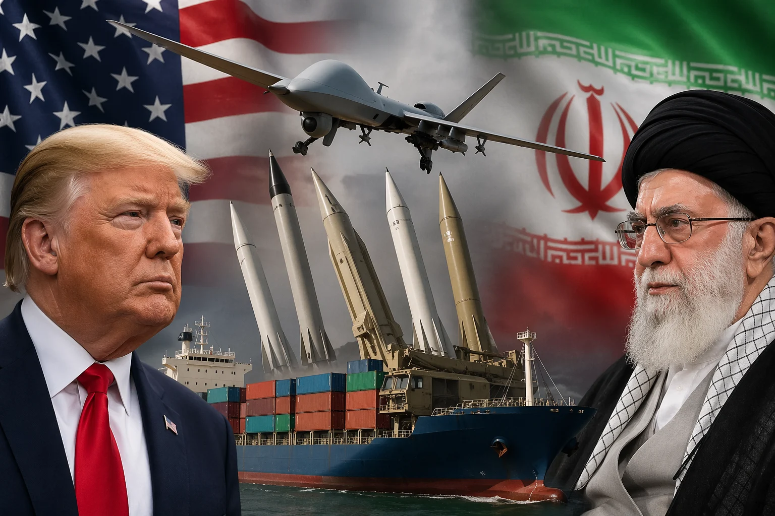 Iran Sebut Sanksi Baru AS Sebagai Deklarasi Perang, Ancaman Balasan Setara Meningkat