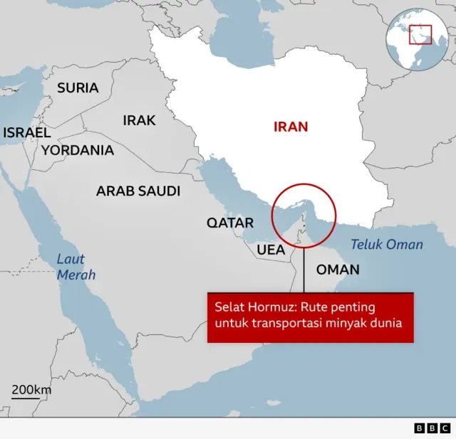 Iran Tetapkan Syarat Berat Sebelum Buka Selat Hormuz, Harga Minyak Dunia Melonjak