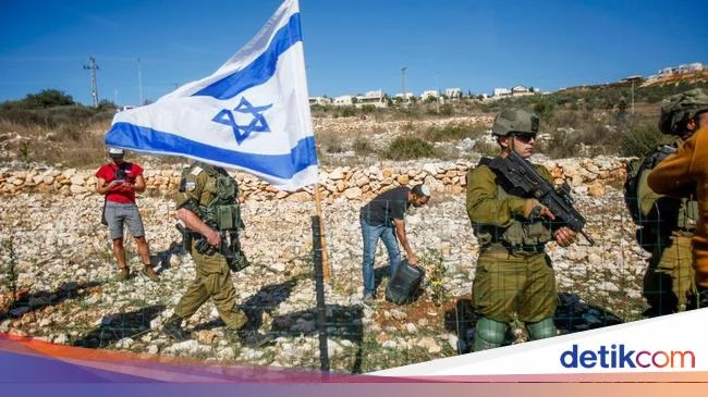Israel Dorong Pencaplokan Tepi Barat Kendati Kritik Global