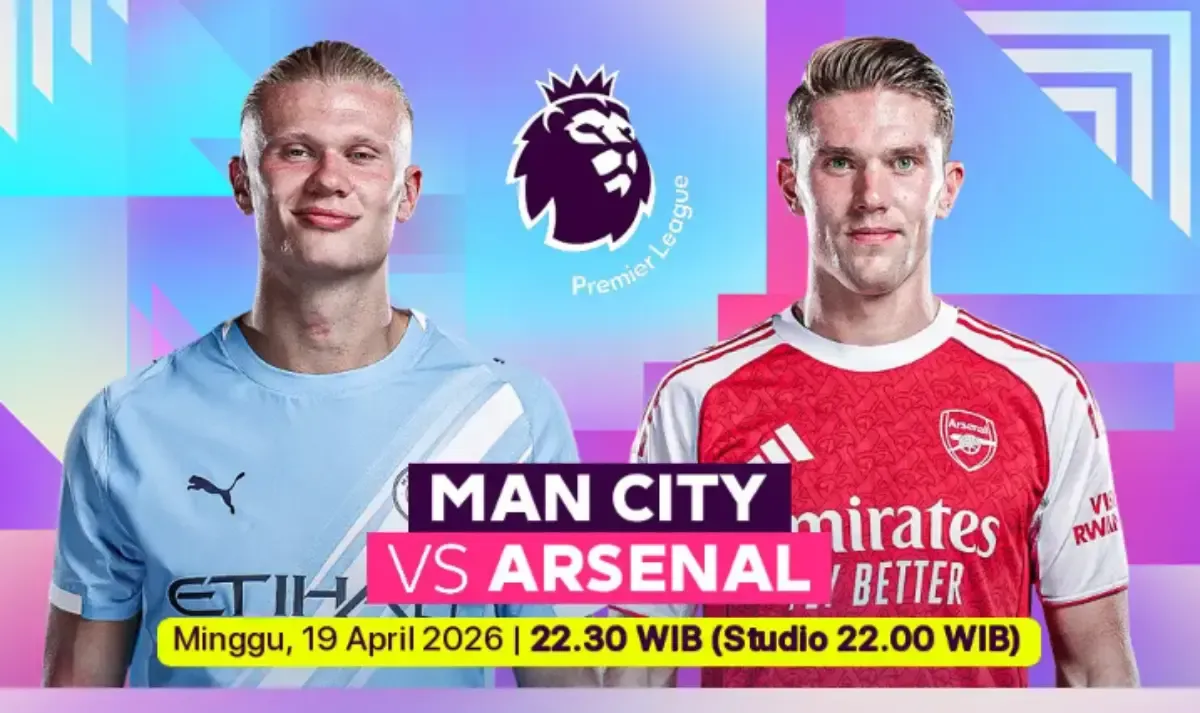 Jadwal Siaran Langsung Arsenal vs Manchester City di Community Shield 2026: Kena Kutukan Juara Lagi?