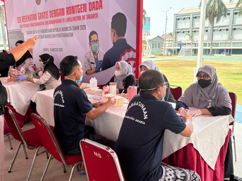 Jaga Kesehatan dari Balik Jeruji, Warga Lapas Cipinang Minta CKG Dirutinkan