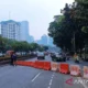 Jalan Gatot Subroto Depan DPR Ditutup Hari Ini, Cek Rute Alternatif ke Slipi