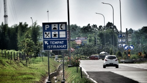 Jasa Marga Kenalkan Fitur Travoy, Warga Bisa Cek Titik SPBU hingga SPKLU