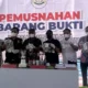 Jatanras Tangkap Pelaku Perampokan SPBU Selokromo Wonosobo, Barang Bukti Dibuang di Sungai Serayu