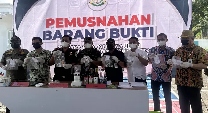 Jatanras Tangkap Pelaku Perampokan SPBU Selokromo Wonosobo, Barang Bukti Dibuang di Sungai Serayu