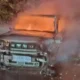 Jeep Mercedes-Benz Terbakar di Tol Jagorawi, Dua Orang Tewas dalam Kecelakaan Maut